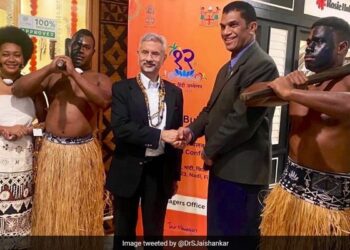 Bharat Mata Ki Jai Echoed In Fiji, Hindi Will Be Spoken In The Parliament There, Why Is There A Unique Relationship With India? Ndtv Hindi Ndtv India