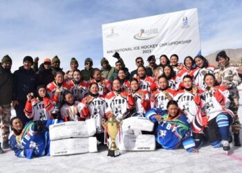 Another Example Of Women Power At 11,000 Feet, ITBP Heroines Won The National Ice Hockey Championship Ndtv Hindi Ndtv India