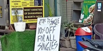 Valentine Day Offer: 10 Percent Off For All Singles In A This Shop