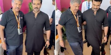 Anand Mahindra Gets Lessons From Ram Charan On Naatu Naatu Hook Step In Viral Video See Actor Reply