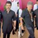 Anand Mahindra Gets Lessons From Ram Charan On Naatu Naatu Hook Step In Viral Video See Actor Reply