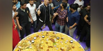 The Countrys Biggest Plate Was Named After Sonu Sood, The Post Went Viral On Social Media Ndtv Hindi Ndtv India