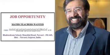 Harsh Goenka Shares Brilliant Unique Ad Ad By Gujarat School Seeking Maths Teachers See Viral Post