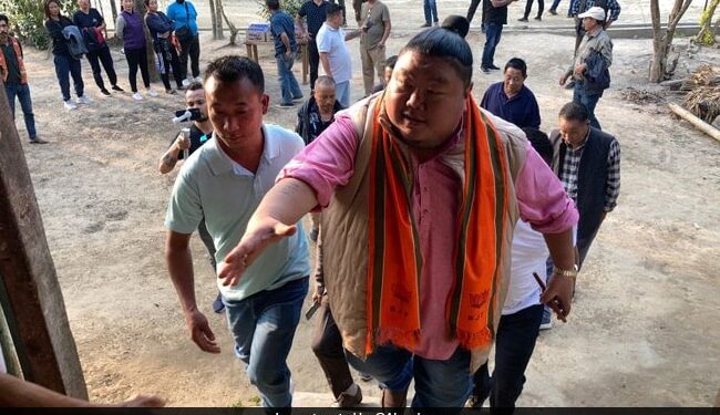 Nagaland Minister Temjen Imna Alongs Cheeky Post Made People Laugh Ndtv Hindi Ndtv India