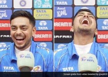 Ishaan Kishan And Cameron Green Reached The Press Conference Of WPL, Started Having Fun- Video – WPL की प्रेस कॉन्फ्रेंस में पहुंच गए ईशान किशन व कैमरून ग्रीन, करने लगे मस्ती