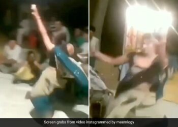 Woman Suddenly Started Doing Stunts While Dancing Slipped And Did Something Like This Viral Video