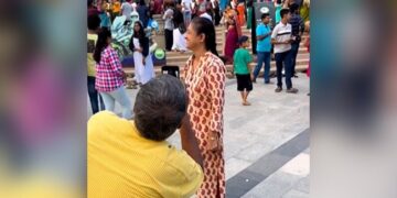 Watch: Elderly Man Trying To Take A Perfect Pic Of His Wife Is Too Cute To Be Missed, Melts Hearts Online