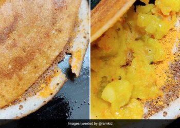 Man Receives Dosa And Potato Filling Separately From Mumbai Eatery What He Did Next Internet Impressed – ऑनलाइन मंगाया मसाला डोसा, रेस्तरां ने अलग-अलग भेजा Dosa और भरवां आलू, फिर शख्स ने जो किया, लोग बोले