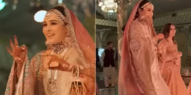 Pakistani Bride Dances To Jalebi Baby With Friends Leaves Groom Surprised Internets Says Amazing Viral Video – पाकिस्तानी दुल्हन ने ‘जलेबी बेबी’ गाने पर किया ऐसा डांस, आंखे फाड़ देखता रहा दूल्हा, लोग बोले