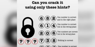 Optical Illusion IQ Test: IAS Officer Shares Baffling Puzzle, Challenges People To Crack A 3 Digit Code