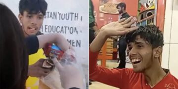 गुब्बारे वाले की मासूम मुस्कराहट और पाकिस्तानी लड़की की दरियादिली देख हार बैठेंगे दिल, देखें VIDEO