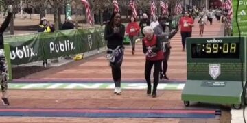 Watch: 98 Year Old Woman Completes Atlanta 5 Kilometer Race In Less Than 1 Hour