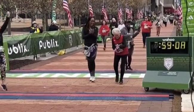 Watch: 98 Year Old Woman Completes Atlanta 5 Kilometer Race In Less Than 1 Hour