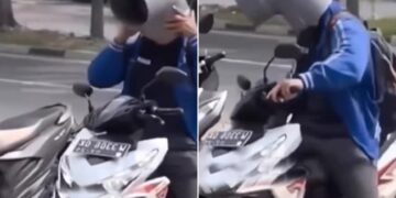 Amazing Indian Desi Jugaad Video: Man Wore A Helmet Policeman Was Surprise To See The Jugad Technology