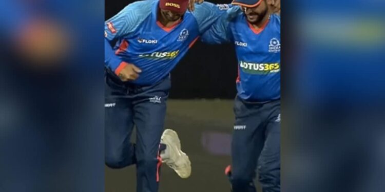 Legends League Cricket 2023: When Harbhajan And Suresh Raina Danced Fiercely On The Steps Of The Song Naatu Naatu In The Middle Ground