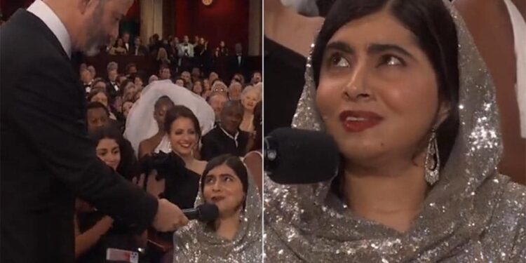 Jimmy Kimmel Asks A Question At Oscars 2023: Malala Yousafzais Response Is Viral | Malala Yousafzai Answer On Jimmy Kimmel Question