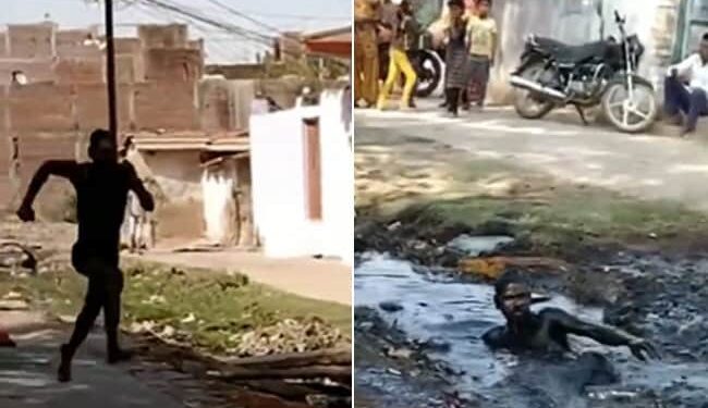 Drunk Man Viral Funny Video: Drunk Man Become Roman Reigns Users Will Laugh