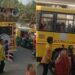 Students Dance To Hit Bhojpuri Song Patli Kamariya In Uniform: When Song Patli Kamariya Mori Was Played In The Wedding Barat Then Children Started Dancing In School Bus
