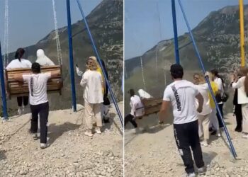 VIDEO: पहाड़ी पर लगे झूले पर झूलते हुए हवा से बातें कर रही थीं 2 लड़कियां, आगे जो हुआ उसे देख कांप जाएगी रूह