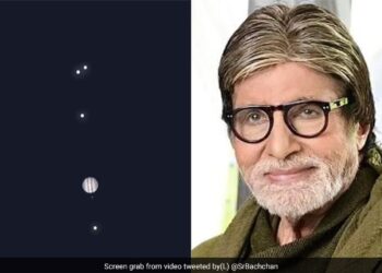 Amitabh Bachchan Shares Incredible Video Of 5 Planets Aligned In Straight Line Internet Amazed Says Rarest Of Rare – अमिताभ बच्चन ने शेयर किया एकसाथ दिख रहे 5 ग्रहों का खूबसूरत Video, कहा