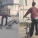Watch: Man Doing Shocking Stunt On Two Cycles People Were Shocked After Seeing This Talent Viral Video, Viral Stunt Video, Stunt Master, Stunt Man, Stunt On Cycles