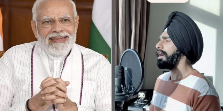 PM Modi Praised The Person Who Sang Saffron Song In 4 Languages, Said- Ek Bharat Shrestha Bharat! – 4 भाषाओं में केसरिया गाना गाने वाले शख्स की पीएम मोदी की बड़ाई, कहा