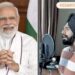 PM Modi Praised The Person Who Sang Saffron Song In 4 Languages, Said- Ek Bharat Shrestha Bharat! – 4 भाषाओं में केसरिया गाना गाने वाले शख्स की पीएम मोदी की बड़ाई, कहा