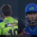 Video Kieron Pollard Vs Shaheen Afridi Agry On Pollard Shaheen The Bowler Could Not Tolerate His Beating, Clashed With The Batsman PSL 2023