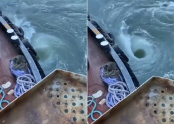 Viral Video Vortex Maelstrom Outfall Pool Ring Double Drain What Causes Vortex Currents To Form What Are Water Vortexes Called Early Wakeup Tips What Is A Vortex In Water Physics, Pani Me Bhanwar Kaise