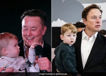 Elon Musk Shares Adorable Pics With Son Twitter Says Like Father Like Son – एलन मस्क ने अपने बेटे के साथ शेयर की तस्वीरें, यूजर्स ने की प्यार की बौछार, बोले