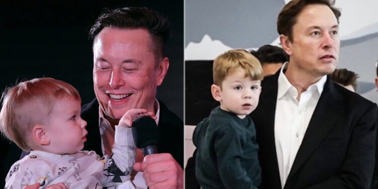 Elon Musk Shares Adorable Pics With Son Twitter Says Like Father Like Son – एलन मस्क ने अपने बेटे के साथ शेयर की तस्वीरें, यूजर्स ने की प्यार की बौछार, बोले