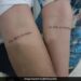 Pakistani Couple Whatsapp Message Tattoo On Hand: Pakistani Couple Gets Tattoos Of WhatsApp Messages Texts That They Exchanged