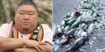 HOLI 2023, Nagaland Minister Temjen Imna Along Gets Angry On People Littering On Road | Temjen Imna Has A Message For People Littering On The Road