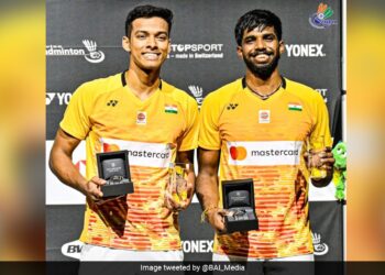 Swiss Open 2023: Satwiksairaj Rankireddy-Chirag Shetty Win Mens Doubles Title
