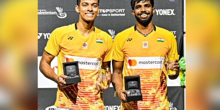 Swiss Open 2023: Satwiksairaj Rankireddy-Chirag Shetty Win Mens Doubles Title