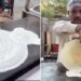 Street Vendor Cat Shaped Dosa: Street Vendor Creating Art With Dosa, Dosa Recipe, How To Make Dosa Batter, Street Vendor Makes Dosa In The Form Of A Cat
