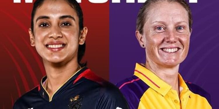 Wpl 2023 Up Warriorz Vs Royal Challengers Bangalore Live Score Upw Vs Rcb Latest Updates