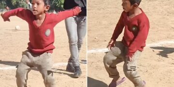 Adorable Little Boy Dance Video: This Cute Video Of A Little Boy Dancing With A Group Is Viral, Bacche Ka Dance Viral, Cute And Funny Dance By Kids, Dance Video