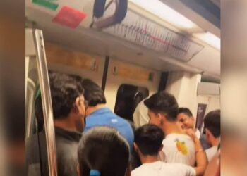 Haryanvi Song Played In Delhi Metro: Delhi Metro Driver Plays Haryanvi Song On Announcement Speaker People Will Laugh Watch Viral Instagram Reel