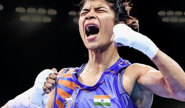 Nikhat Zareen, Lovlina Borgohain, Nitu Ghanghas, Saweety Boora Cruise Into World Championships Finals