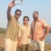 Team India Legend Sachin Tendulkar New Instagram Post Selfie: Sachin Tendulkar Recreates Dil Chahta Hai Moment With Yuvraj Singh And Anil Kumble In Goa