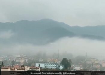 Nagaland Minister Temjen Imna Shares Incredible Video Of Cloud Capped Mountains Dont Miss The Dil To Pagal Hai Twist – नागालैंड के मंत्री ने शेयर किया बादलों में छिपे पहाड़ों का अद्भुत Video, बैकग्राउंड में लगाया ऐसा गाना, लोग बोले