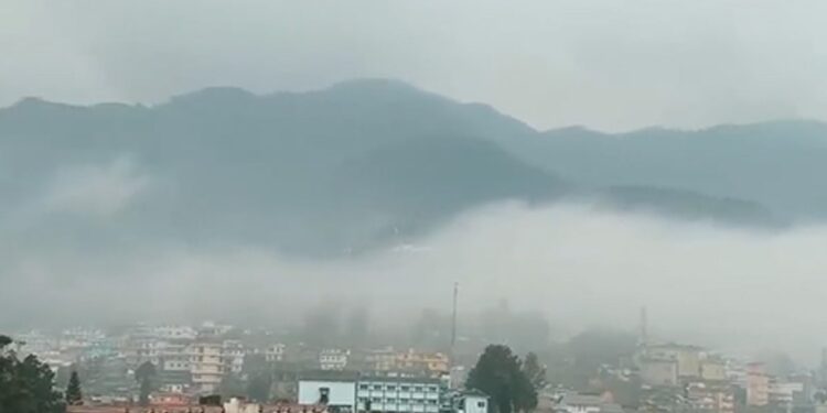Nagaland Minister Temjen Imna Shares Incredible Video Of Cloud Capped Mountains Dont Miss The Dil To Pagal Hai Twist – नागालैंड के मंत्री ने शेयर किया बादलों में छिपे पहाड़ों का अद्भुत Video, बैकग्राउंड में लगाया ऐसा गाना, लोग बोले