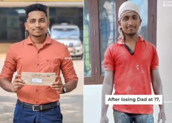 17 के थे तो पिता नहीं रहे, पेट के लिए पेंटर और डिलीवरी बॉय बने, अब अधिकारी बन कर प्रेरित कर रहे हैं