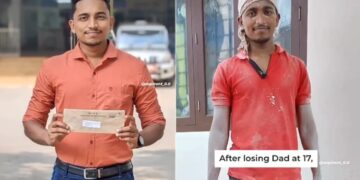 17 के थे तो पिता नहीं रहे, पेट के लिए पेंटर और डिलीवरी बॉय बने, अब अधिकारी बन कर प्रेरित कर रहे हैं