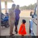 Little Girl Saluting Kerala Cop With A Cute Smile Internet Says Too Adorable