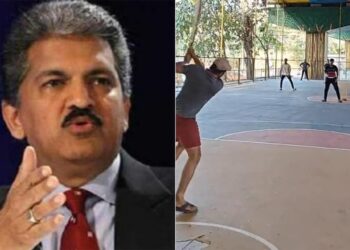 Anand Mahindra Wants This Provision In Every City, Guess What It Is | Playground Under Flyover Anand Mahindra Share Video Goes Viral, Anand Mahindra New Tweet Post Viral
