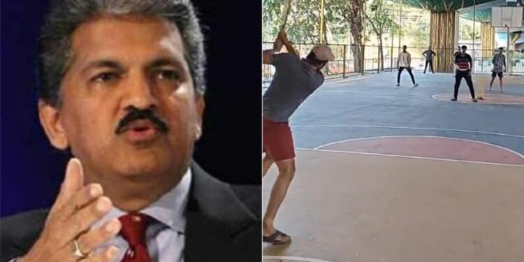 Anand Mahindra Wants This Provision In Every City, Guess What It Is | Playground Under Flyover Anand Mahindra Share Video Goes Viral, Anand Mahindra New Tweet Post Viral