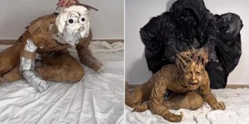 Portrait Art Tallent Video: Viral Video Of Artist Is Seen Making A Mannequin With Help Of Junk