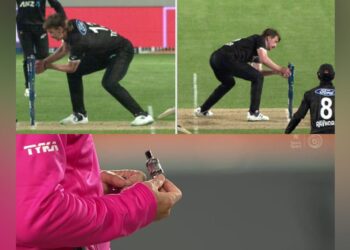 NZ Vs SL: The Wicket Showed Such A Colorful World Cricket, New Zealand Won The First ODI By 198 Runs.